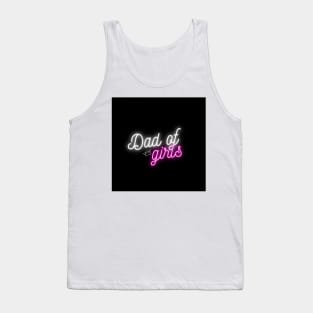 Dad of Girls Tank Top